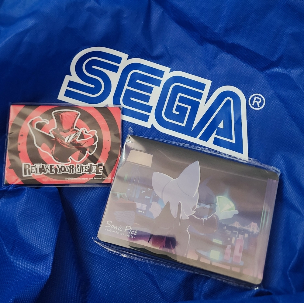 Sega Rouge Sonic acrylic block anime expo AX